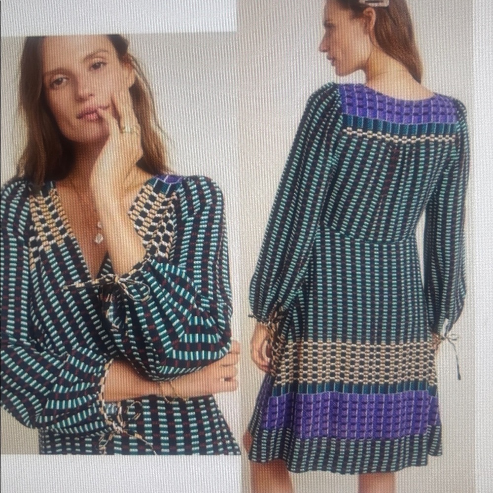 NWT Anthropologie Maeve Gianna Dress.  Size 2